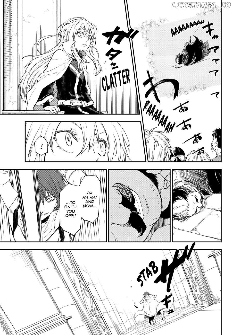 Read That Time I Got Reincarnated as a Slime Manga Online