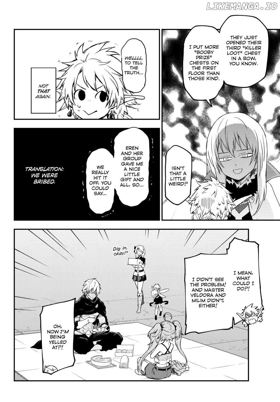 Read That Time I Got Reincarnated as a Slime Manga Online