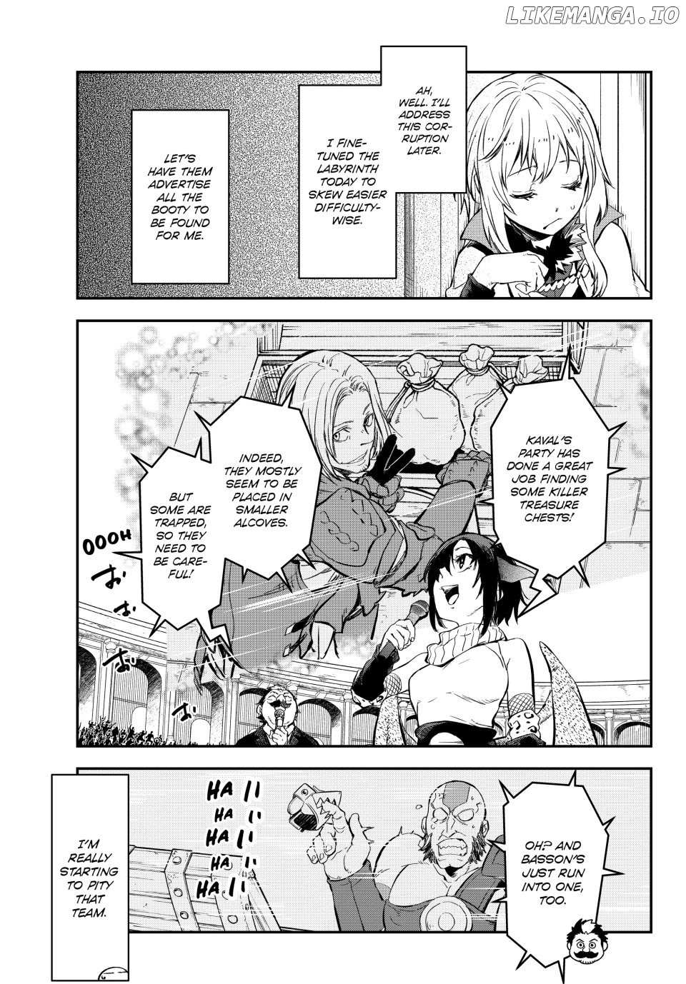 Read That Time I Got Reincarnated as a Slime Manga Online