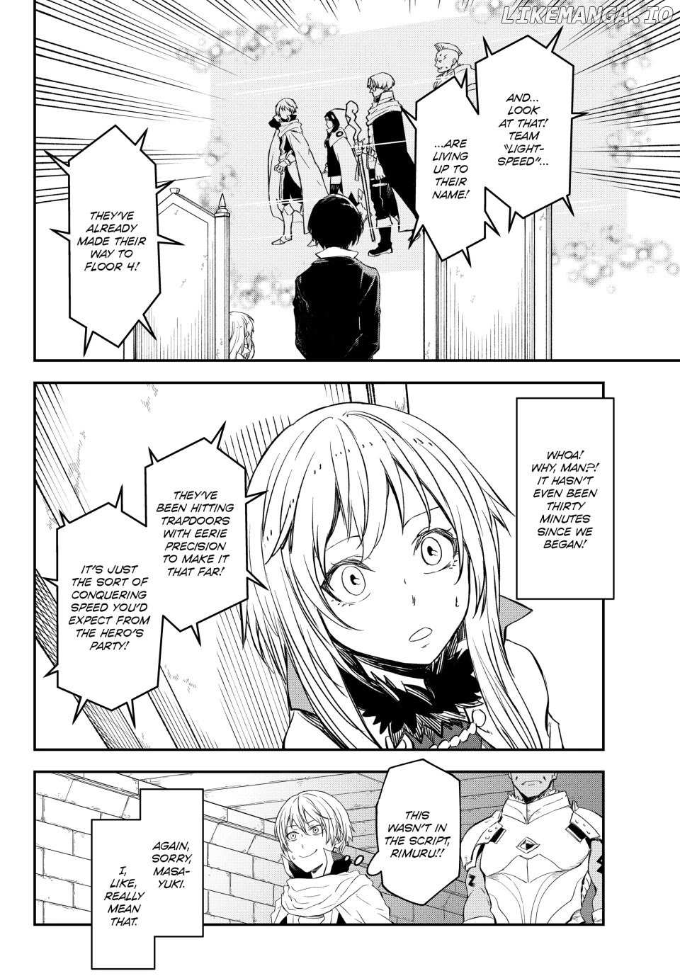 Read That Time I Got Reincarnated as a Slime Manga Online