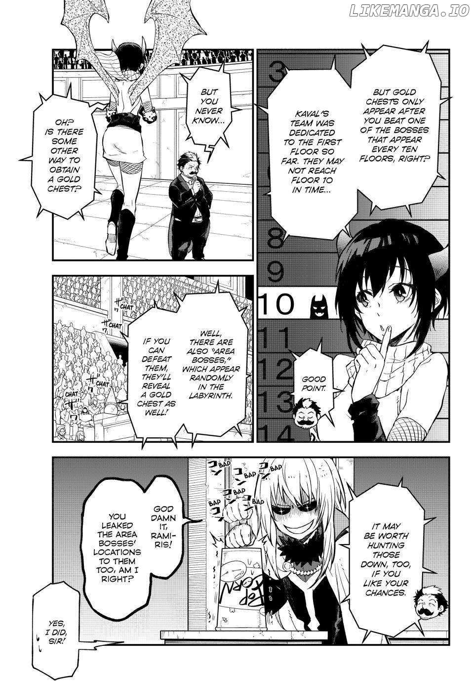 Read That Time I Got Reincarnated as a Slime Manga Online