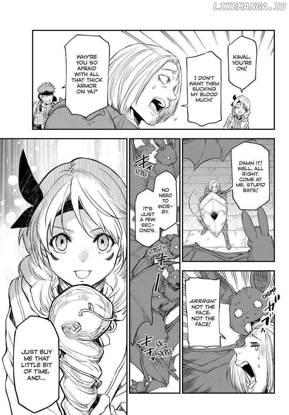 Read That Time I Got Reincarnated as a Slime Manga Online