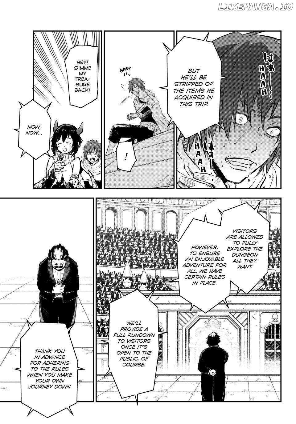 Read That Time I Got Reincarnated as a Slime Manga Online