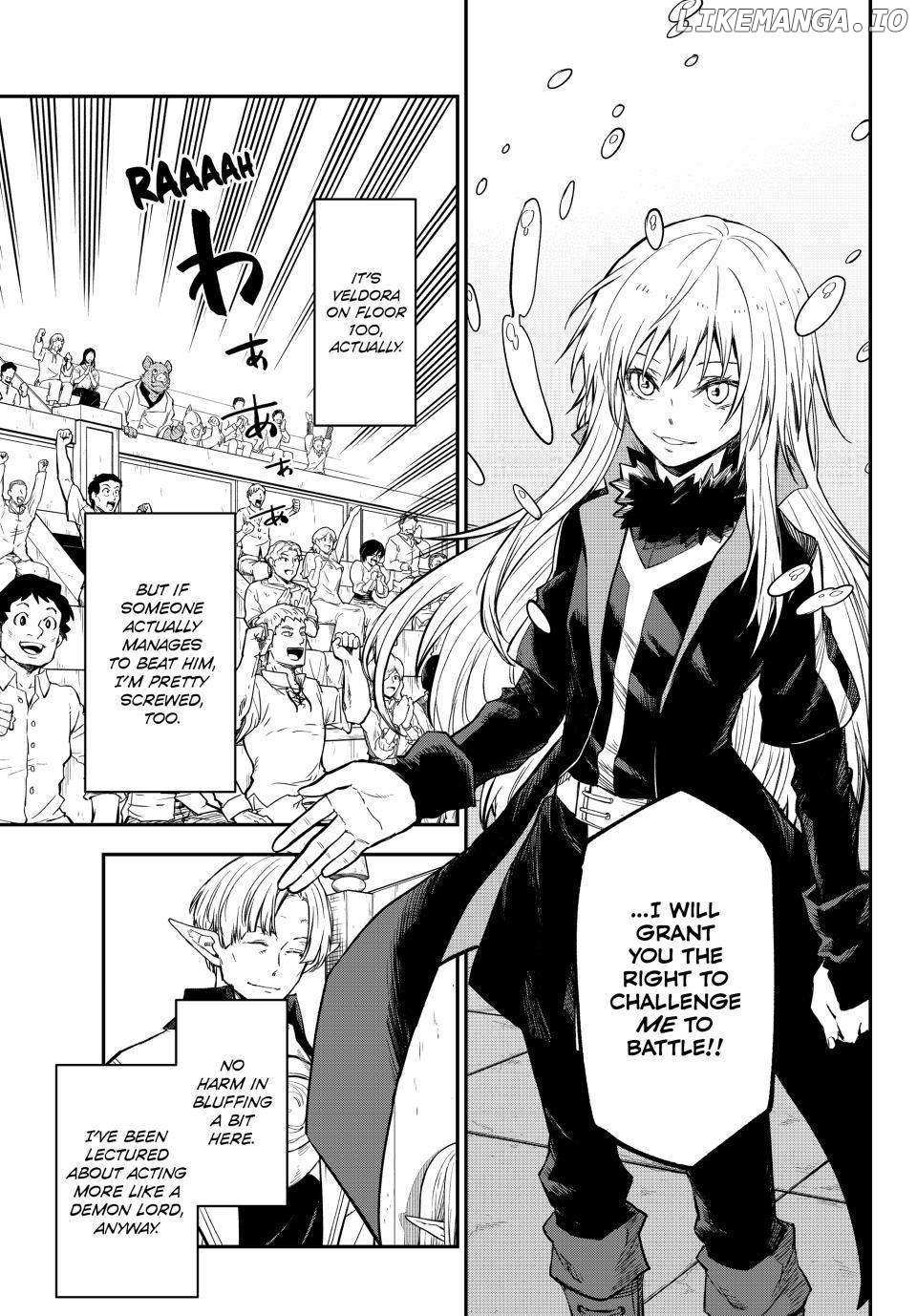 Read That Time I Got Reincarnated as a Slime Manga Online
