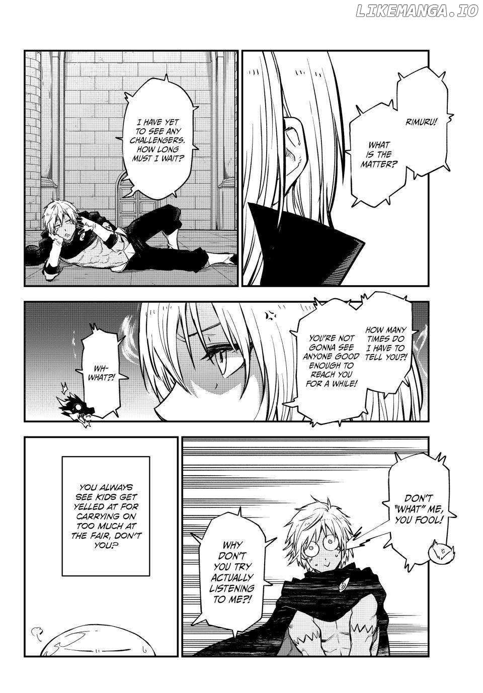 Read That Time I Got Reincarnated as a Slime Manga Online