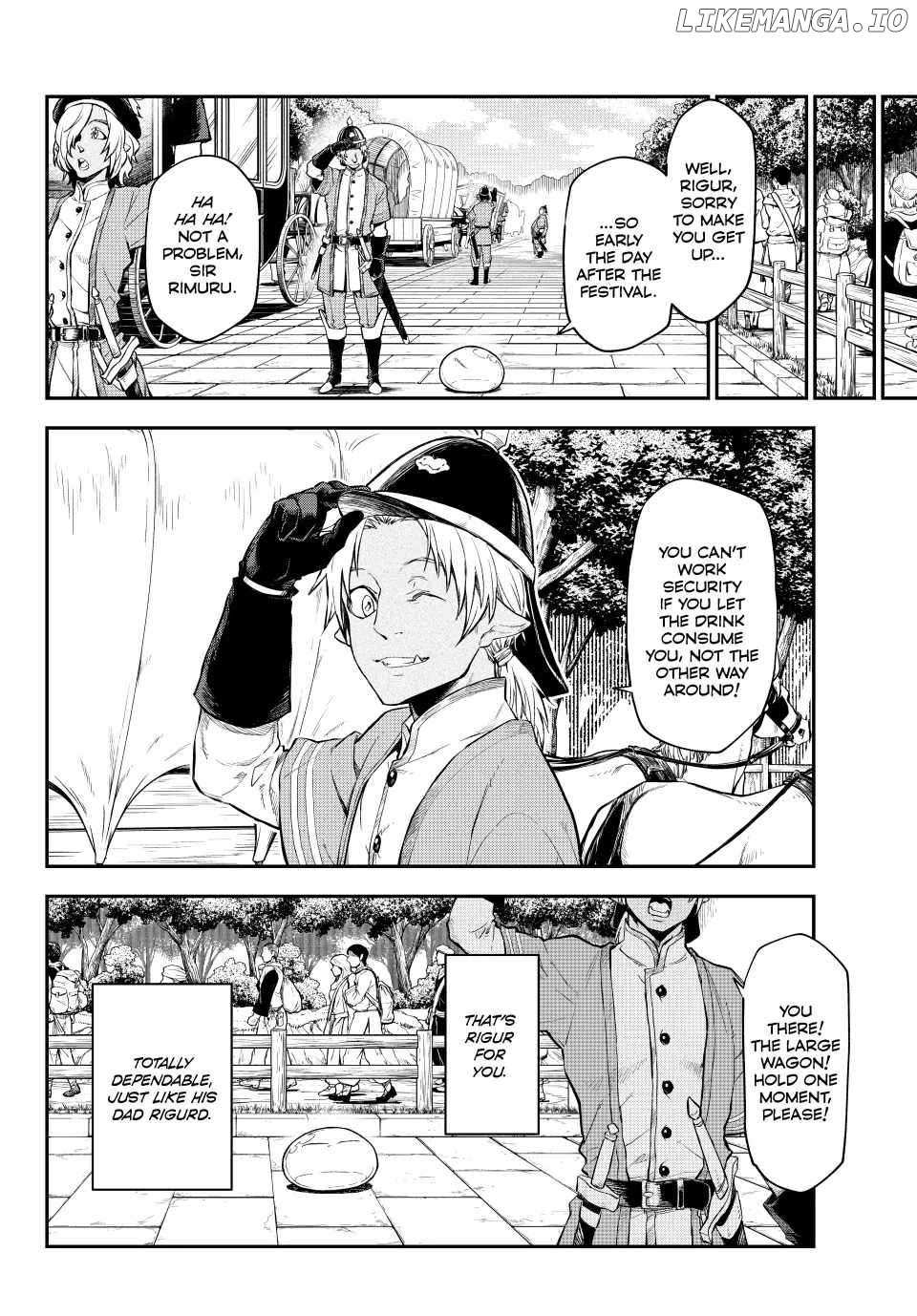 Read That Time I Got Reincarnated as a Slime Manga Online