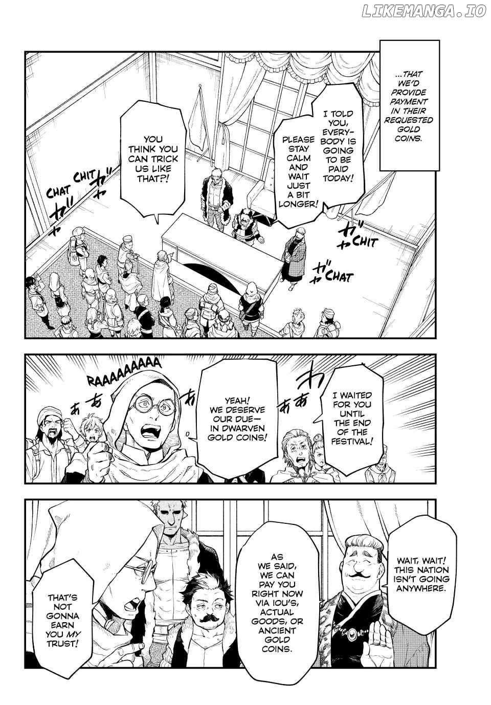 Read That Time I Got Reincarnated as a Slime Manga Online