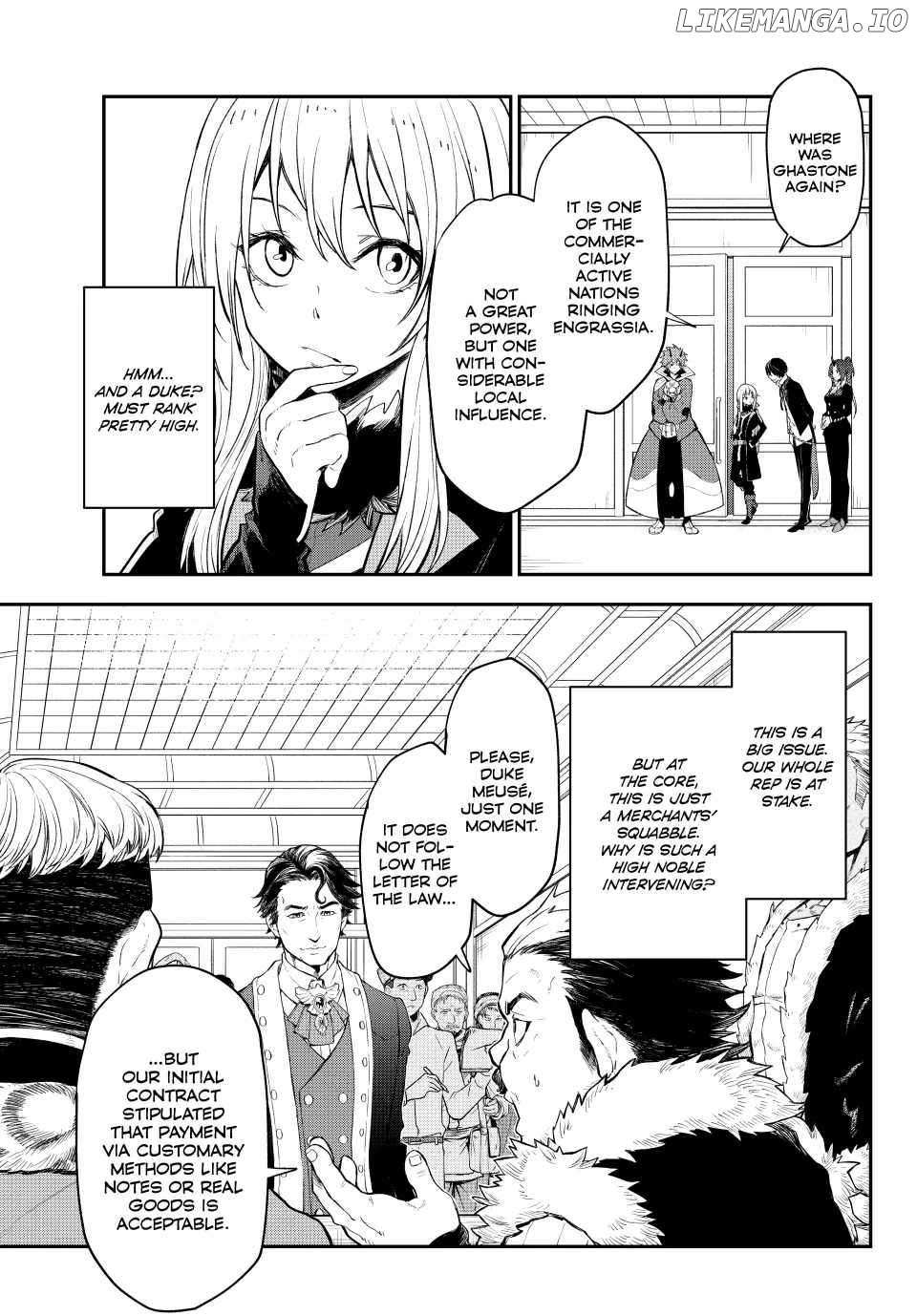 Read That Time I Got Reincarnated as a Slime Manga Online