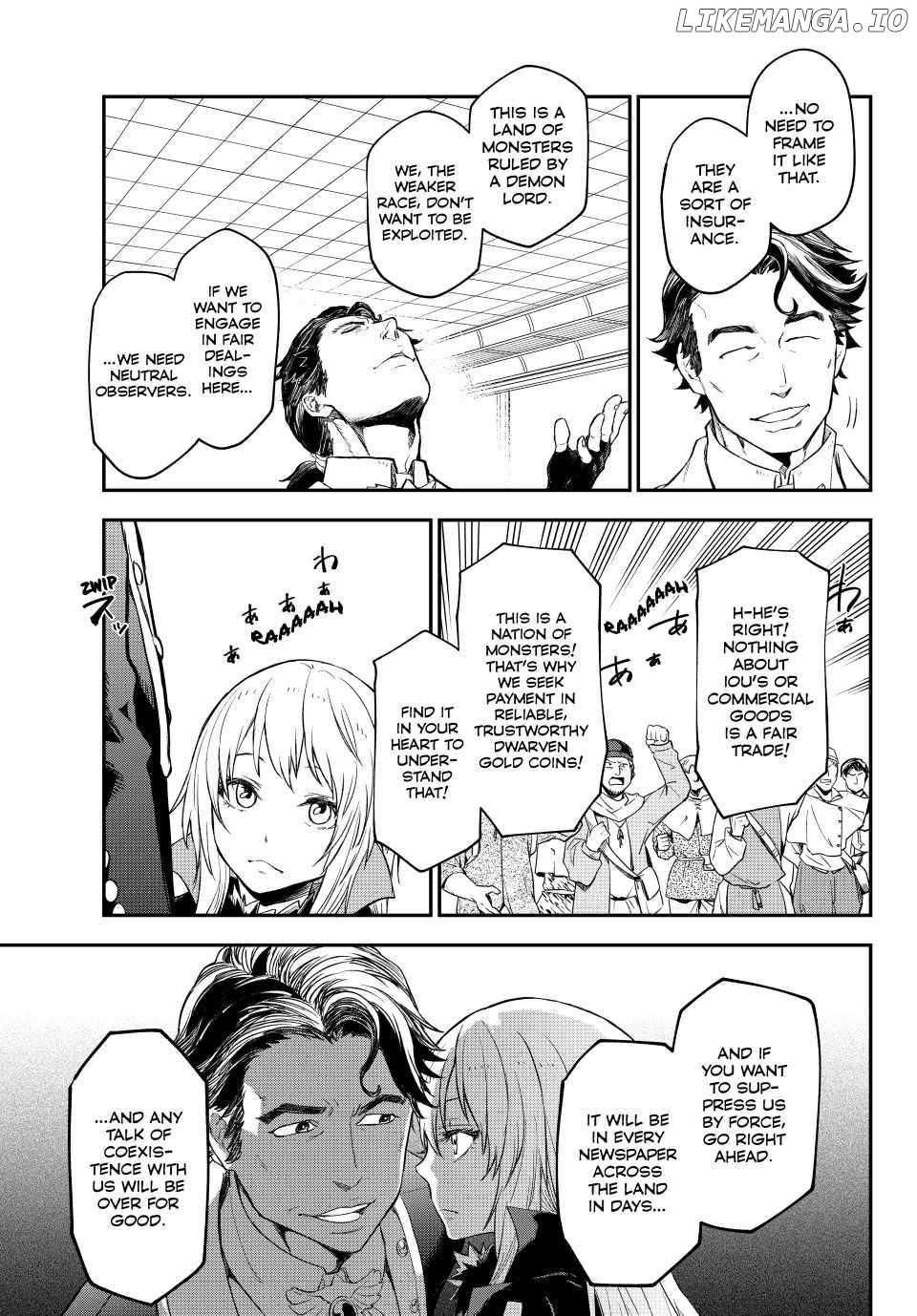 Read That Time I Got Reincarnated as a Slime Manga Online