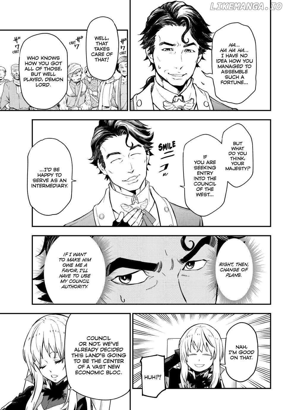 Read That Time I Got Reincarnated as a Slime Manga Online