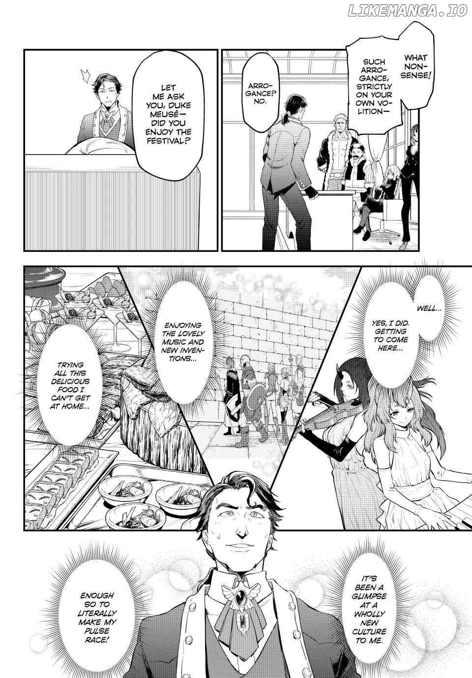 Read That Time I Got Reincarnated as a Slime Manga Online