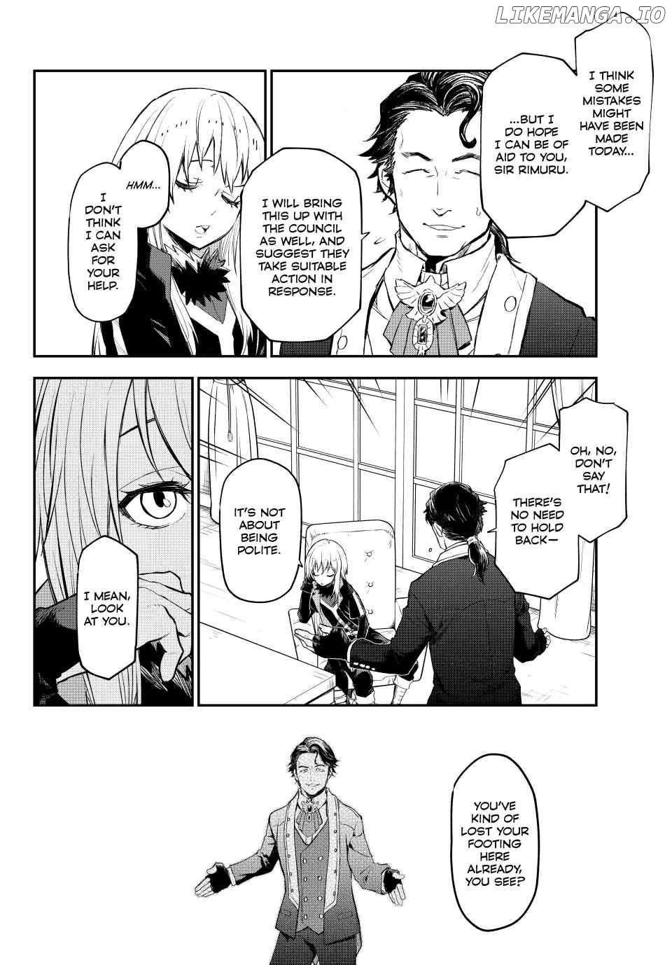 Read That Time I Got Reincarnated as a Slime Manga Online