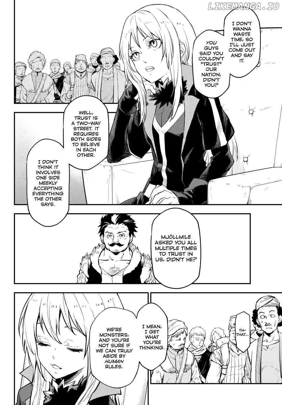 Read That Time I Got Reincarnated as a Slime Manga Online