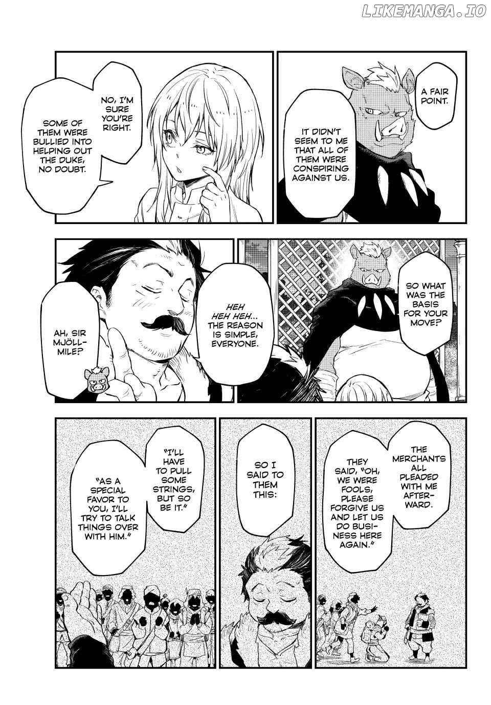 Read That Time I Got Reincarnated as a Slime Manga Online