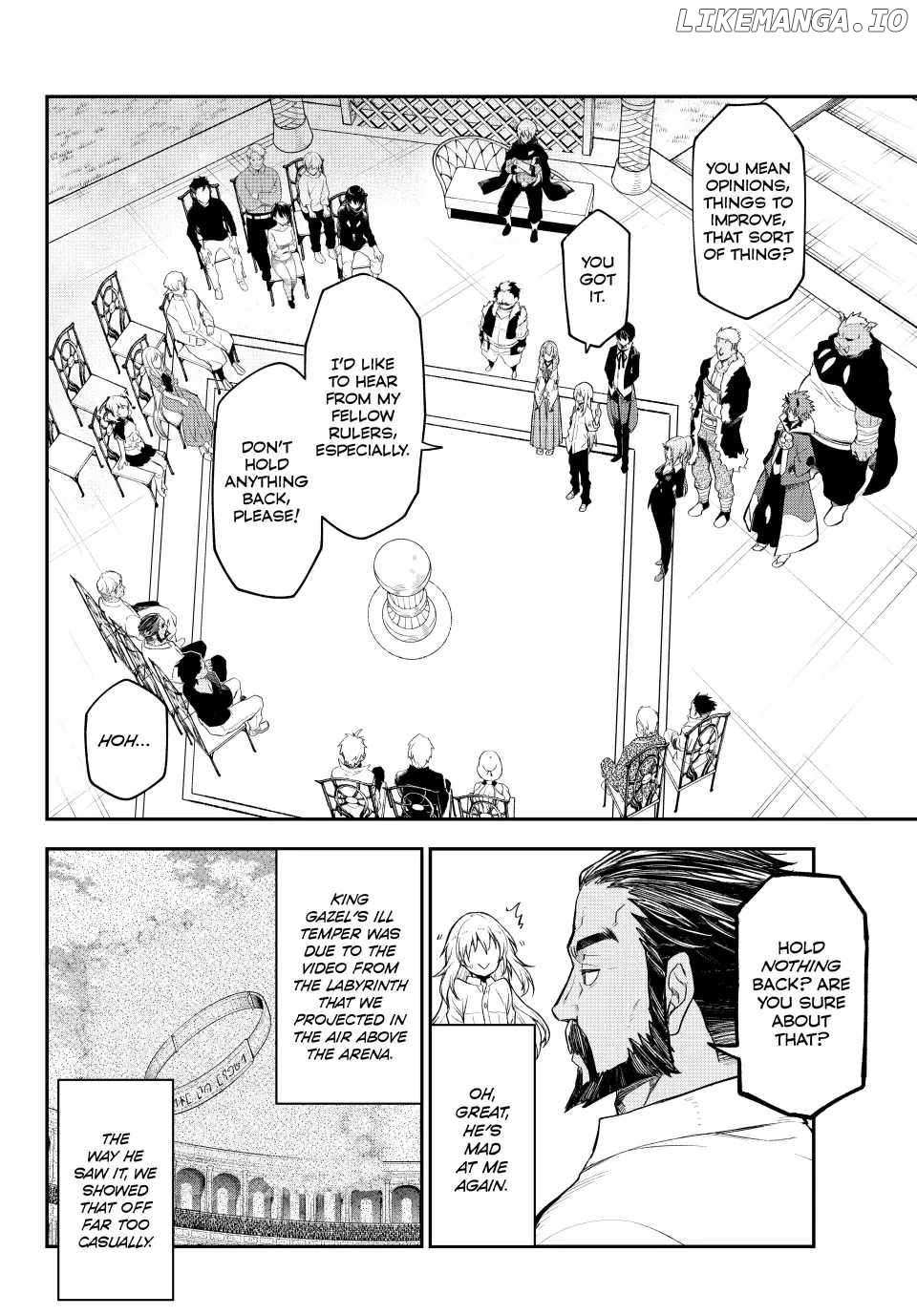 Read That Time I Got Reincarnated as a Slime Manga Online