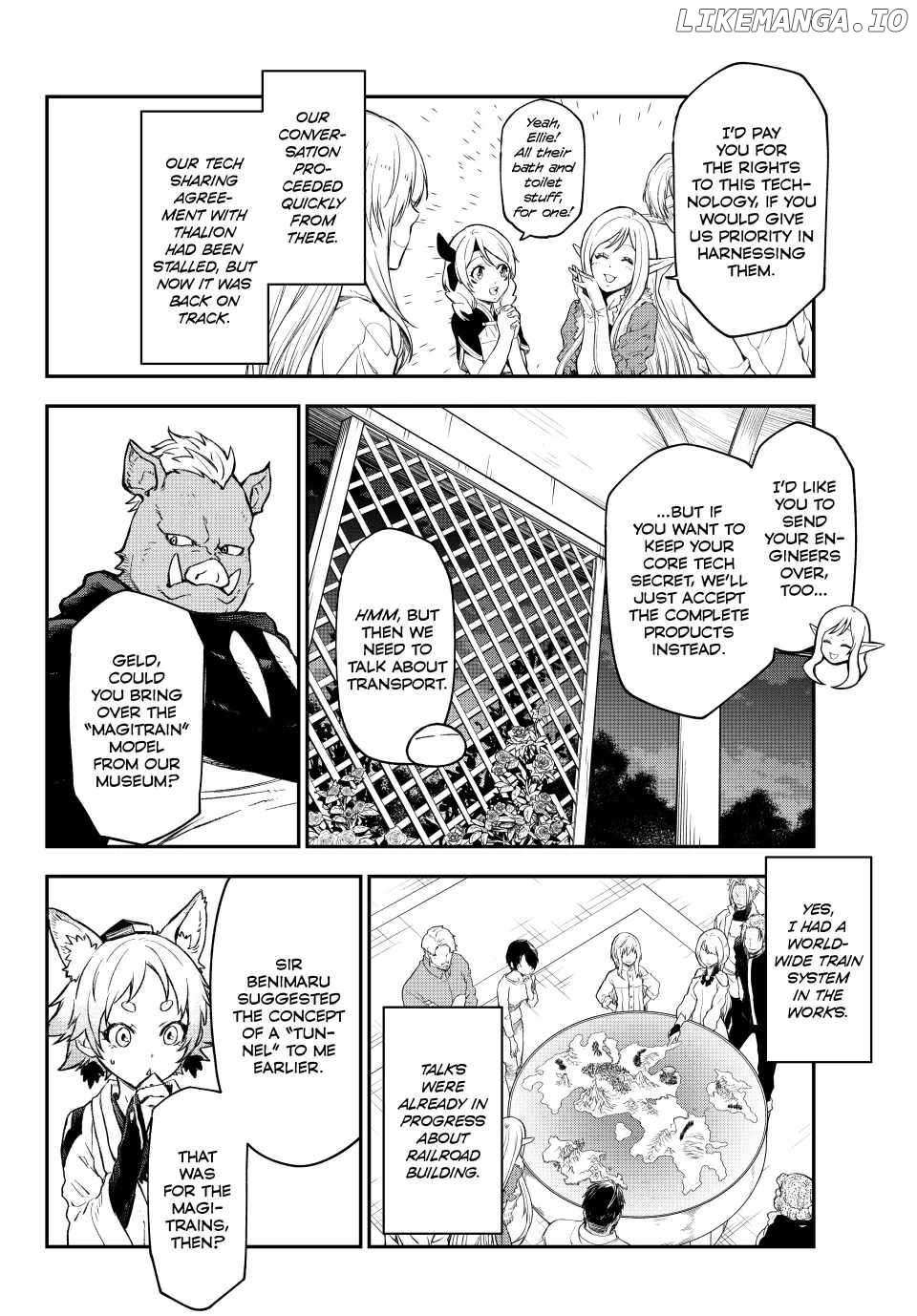 Read That Time I Got Reincarnated as a Slime Manga Online