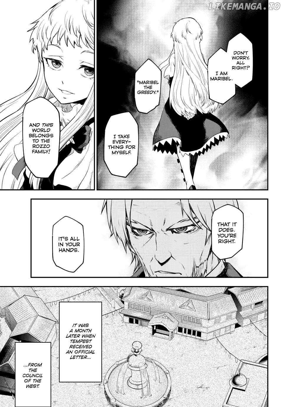 Read That Time I Got Reincarnated as a Slime Manga Online