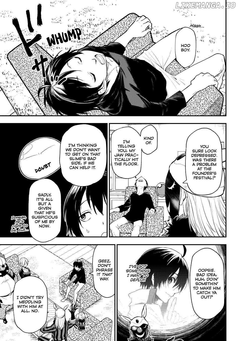 Read That Time I Got Reincarnated as a Slime Manga Online