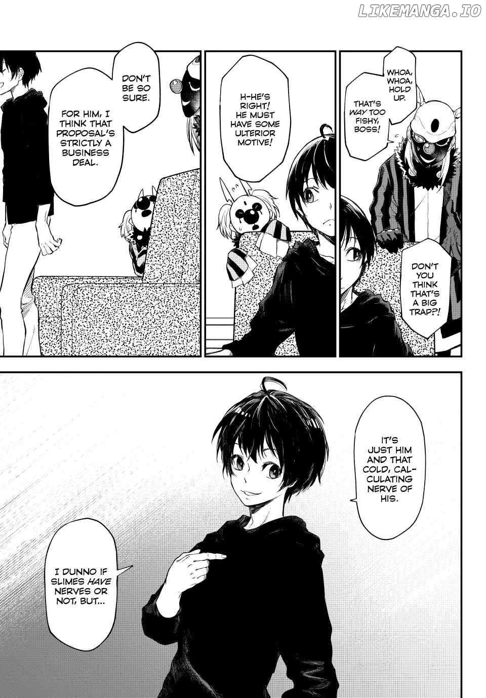 Read That Time I Got Reincarnated as a Slime Manga Online