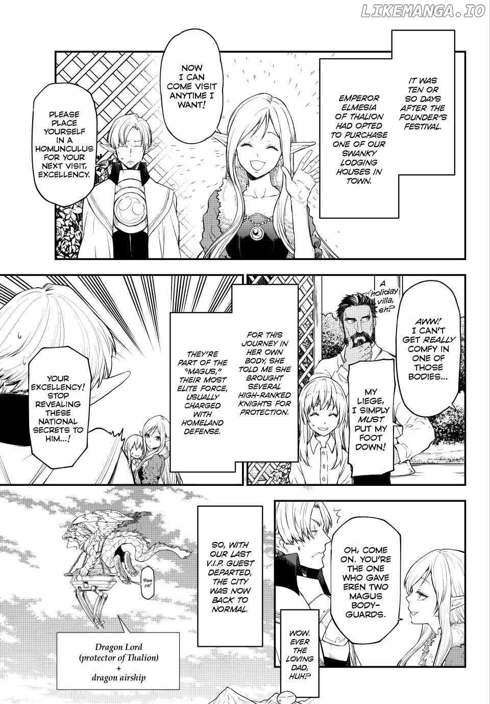 Read That Time I Got Reincarnated as a Slime Manga Online