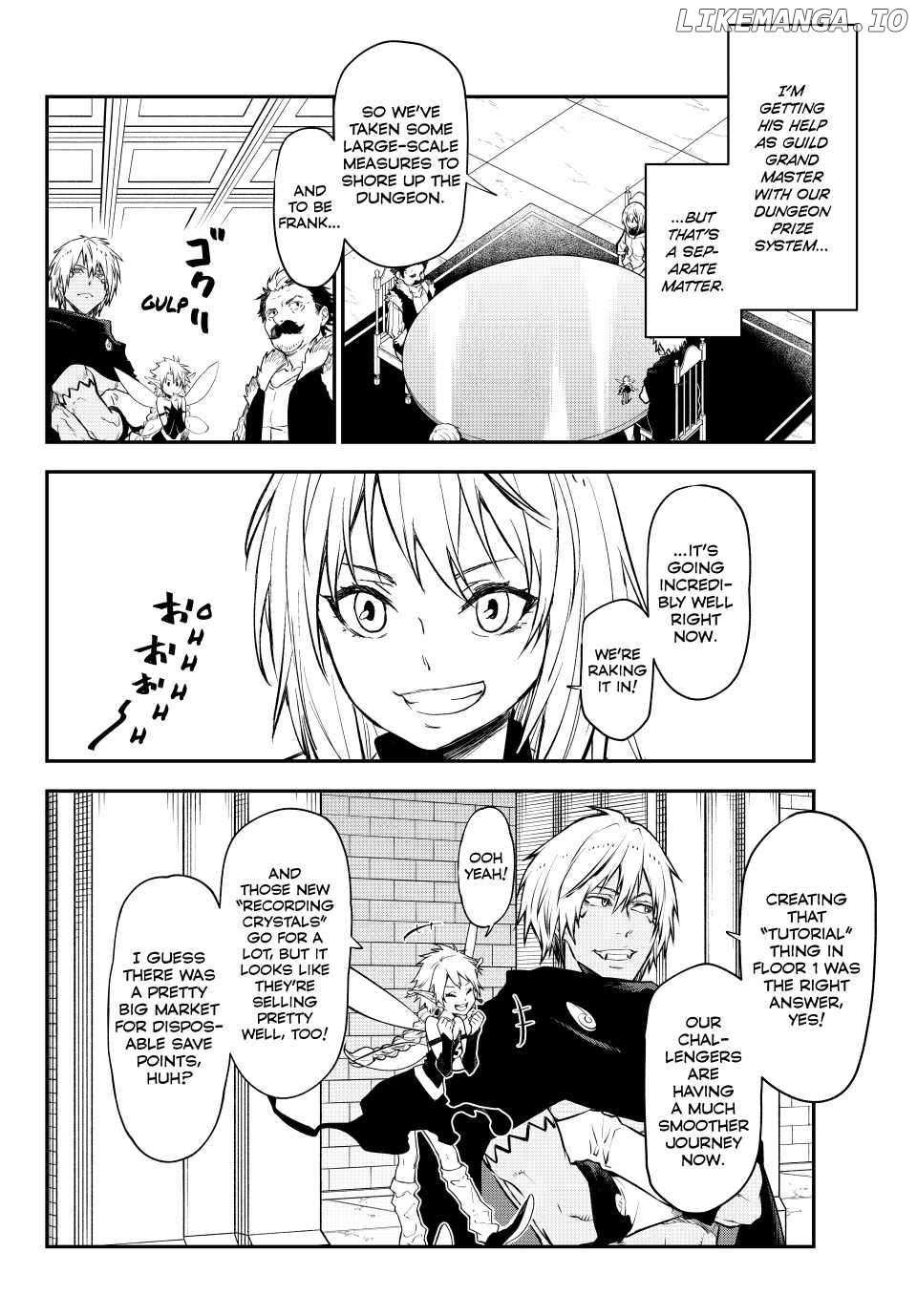 Read That Time I Got Reincarnated as a Slime Manga Online