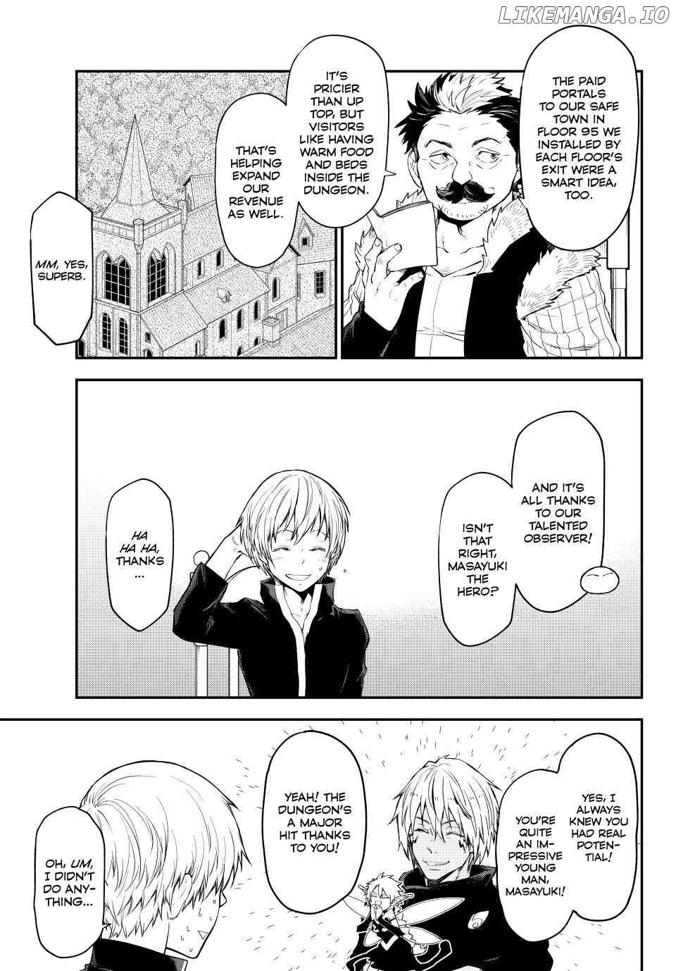 Read That Time I Got Reincarnated as a Slime Manga Online