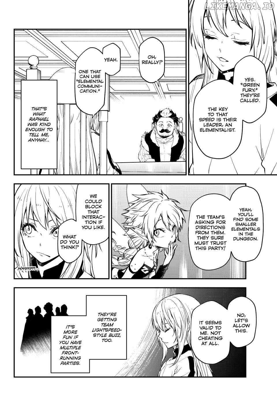 Read That Time I Got Reincarnated as a Slime Manga Online