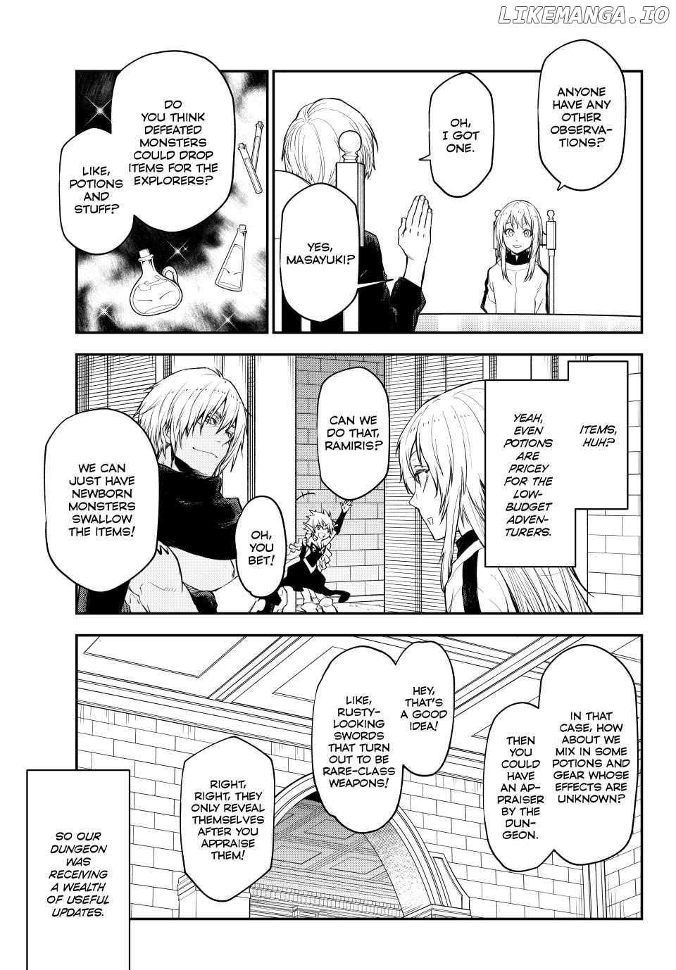 Read That Time I Got Reincarnated as a Slime Manga Online