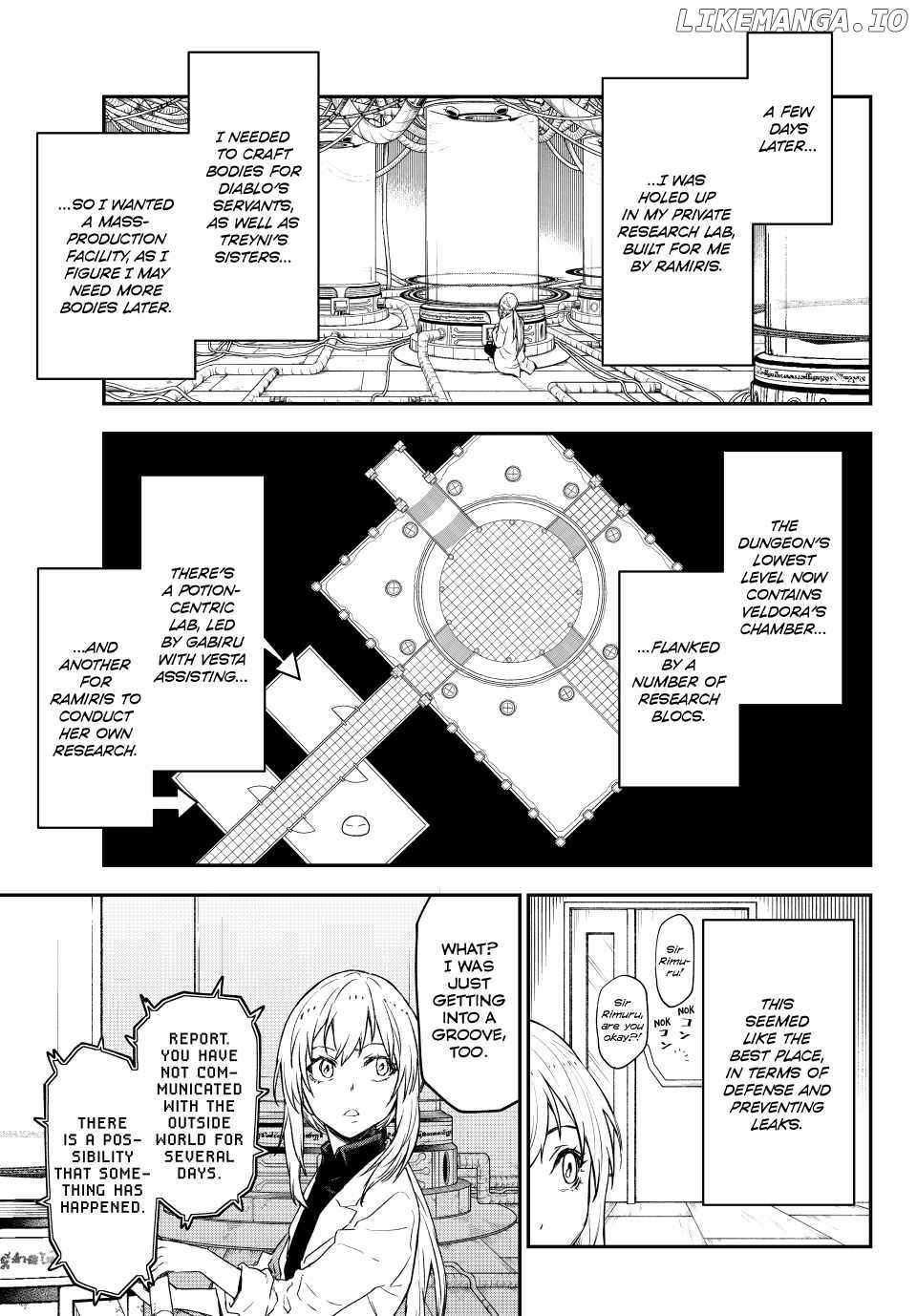 Read That Time I Got Reincarnated as a Slime Manga Online