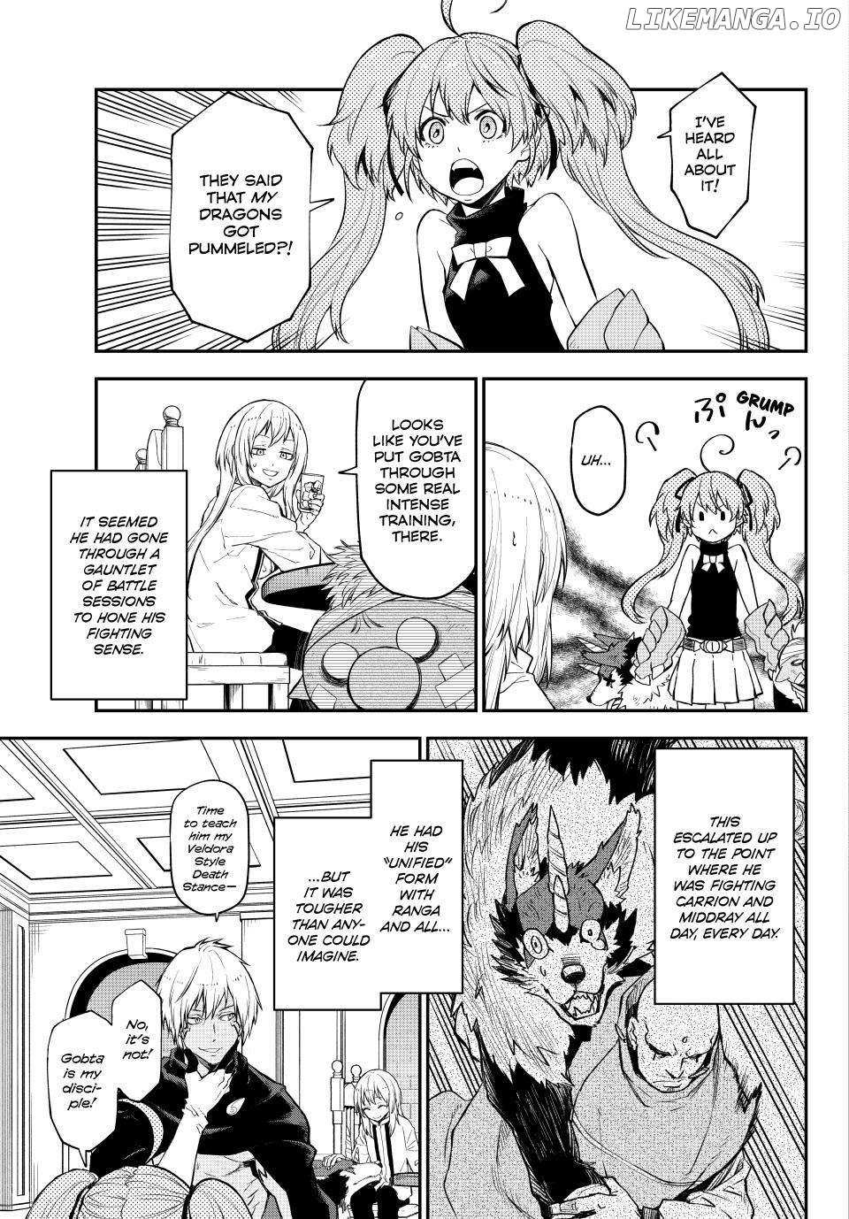 Read That Time I Got Reincarnated as a Slime Manga Online