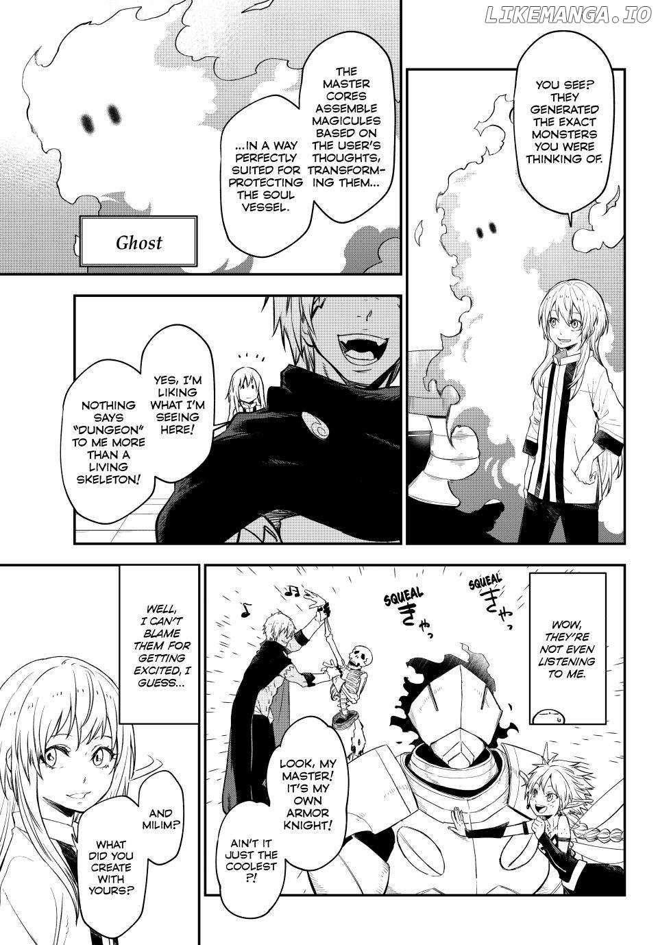 Read That Time I Got Reincarnated as a Slime Manga Online