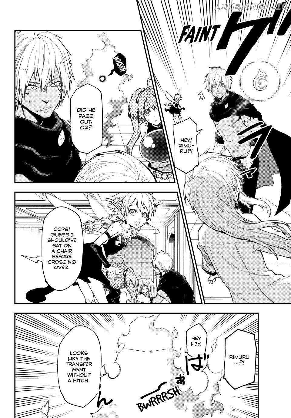 Read That Time I Got Reincarnated as a Slime Manga Online