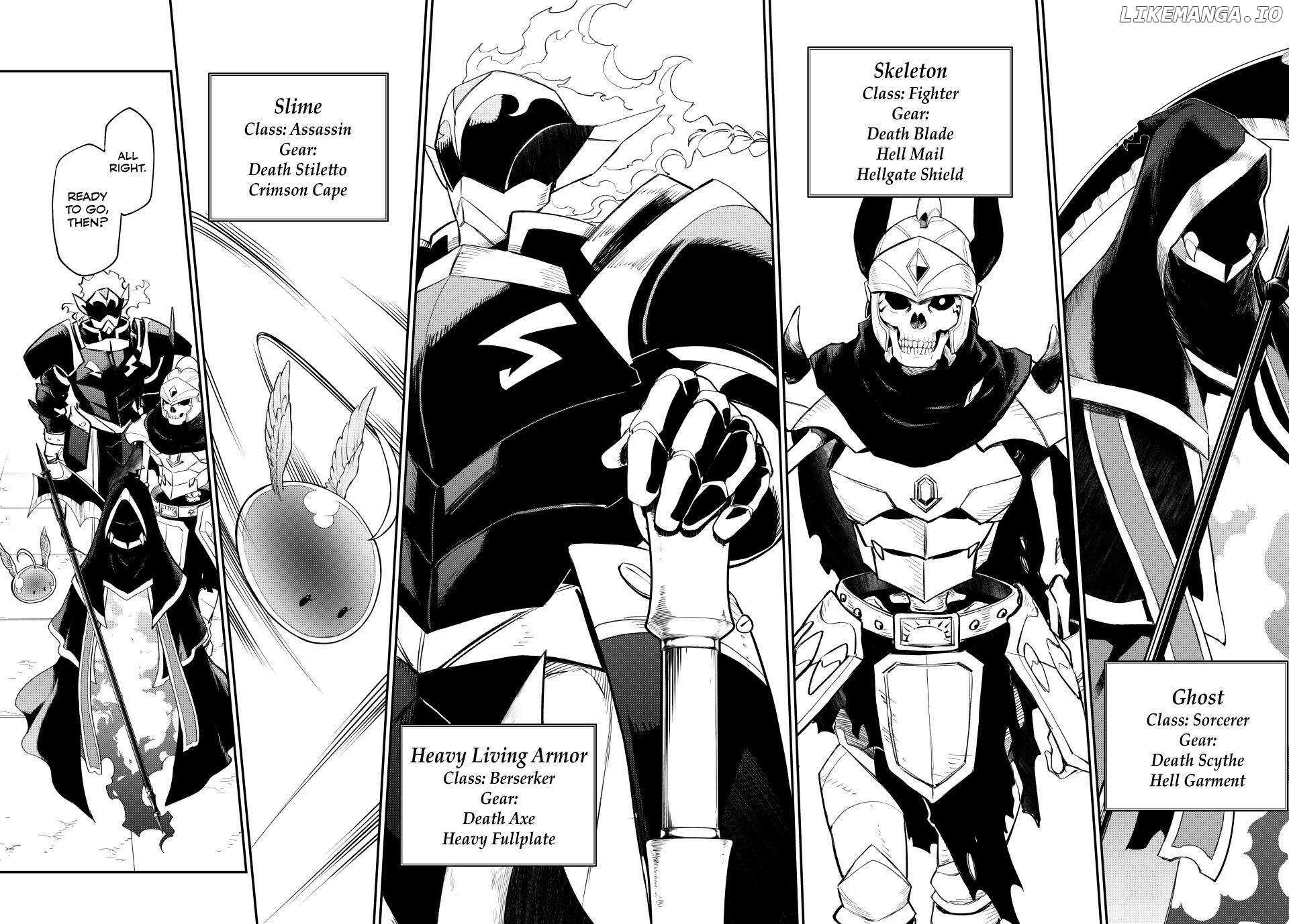 Read That Time I Got Reincarnated as a Slime Manga Online