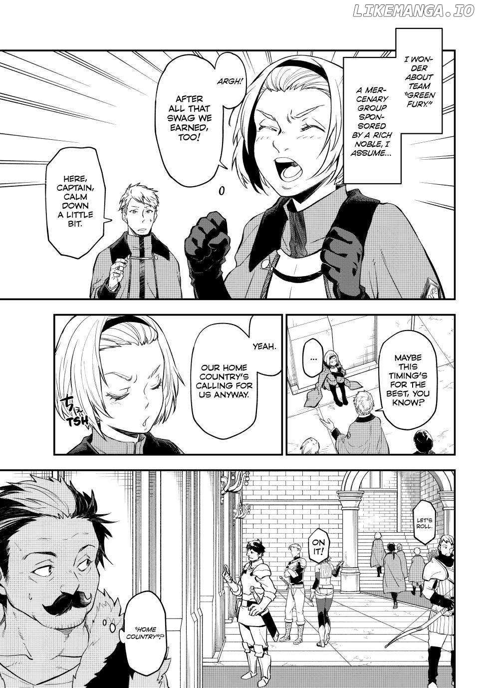 Read That Time I Got Reincarnated as a Slime Manga Online