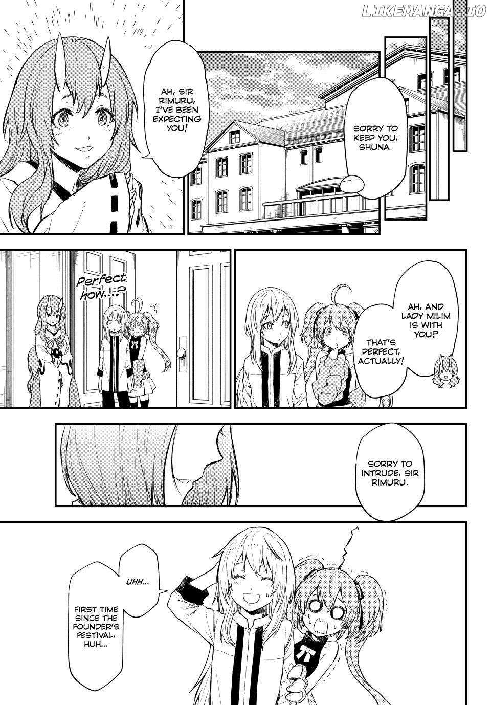 Read That Time I Got Reincarnated as a Slime Manga Online