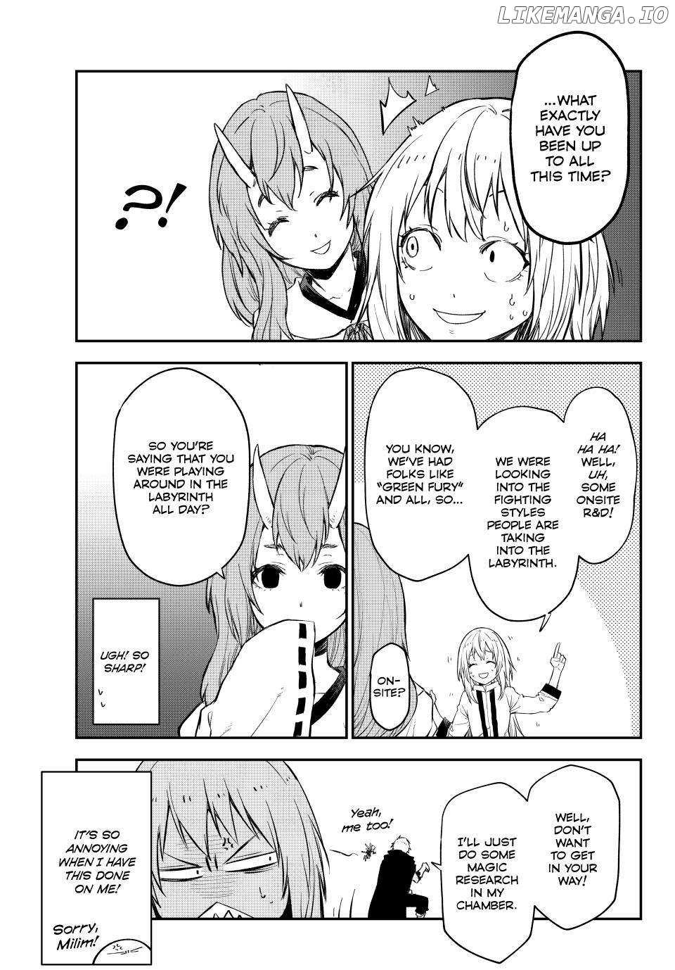 Read That Time I Got Reincarnated as a Slime Manga Online