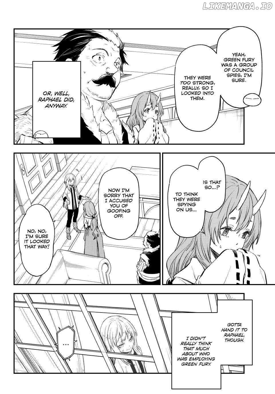 Read That Time I Got Reincarnated as a Slime Manga Online