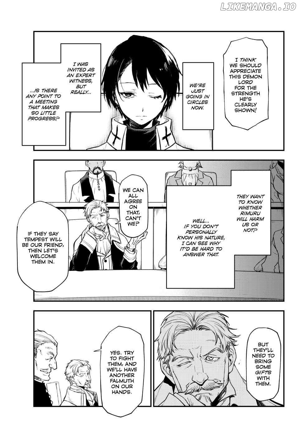 Read That Time I Got Reincarnated as a Slime Manga Online