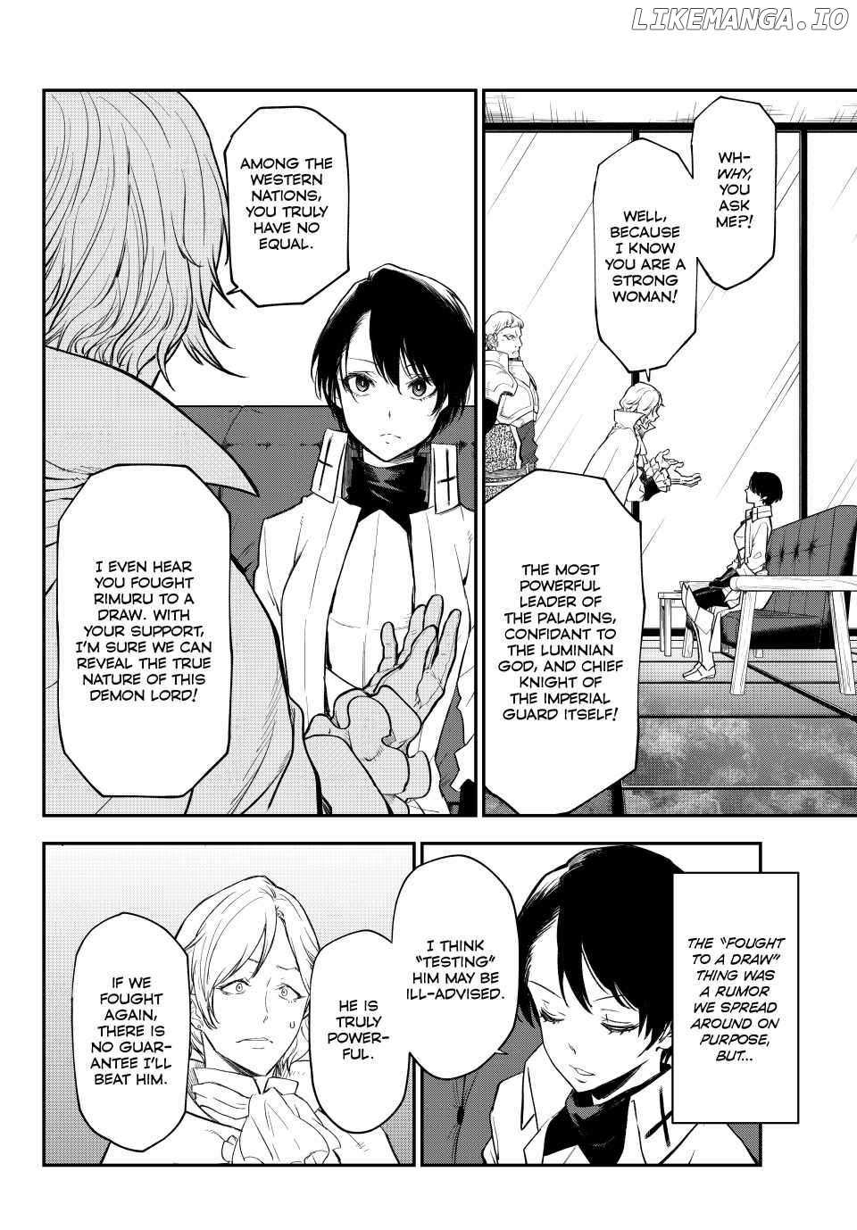 Read That Time I Got Reincarnated as a Slime Manga Online