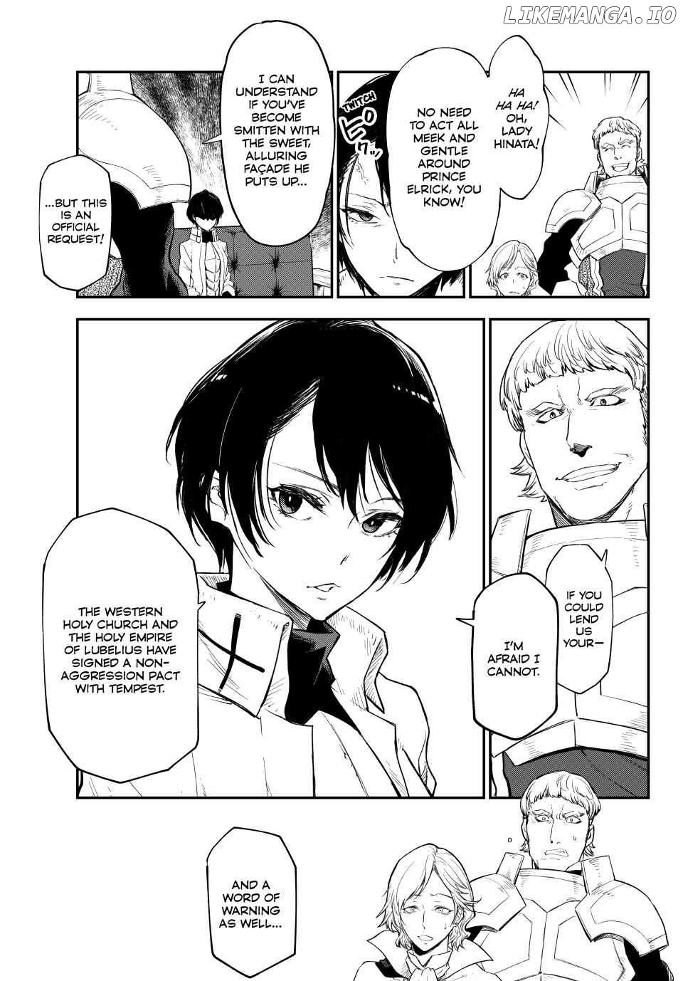 Read That Time I Got Reincarnated as a Slime Manga Online