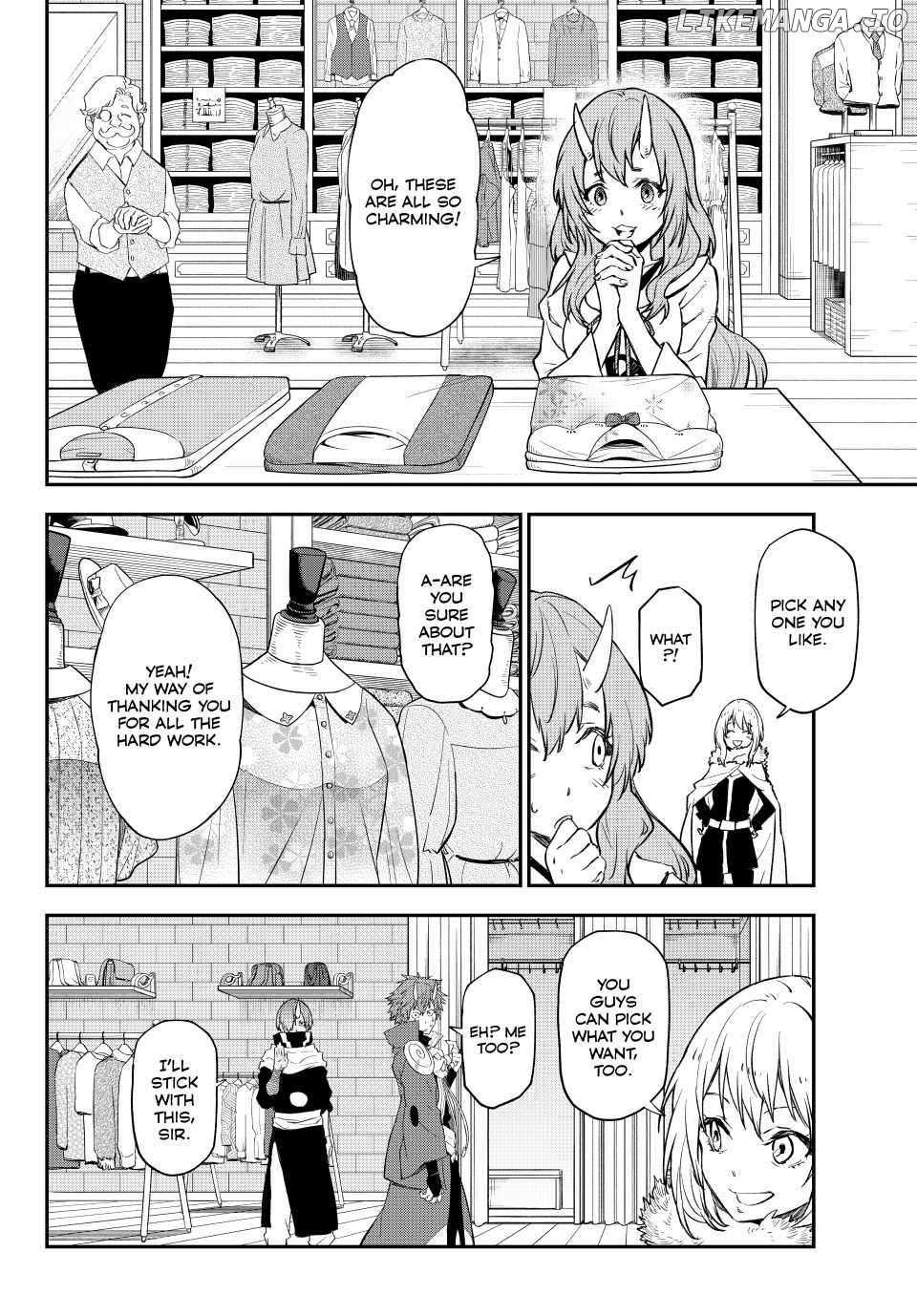 Read That Time I Got Reincarnated as a Slime Manga Online