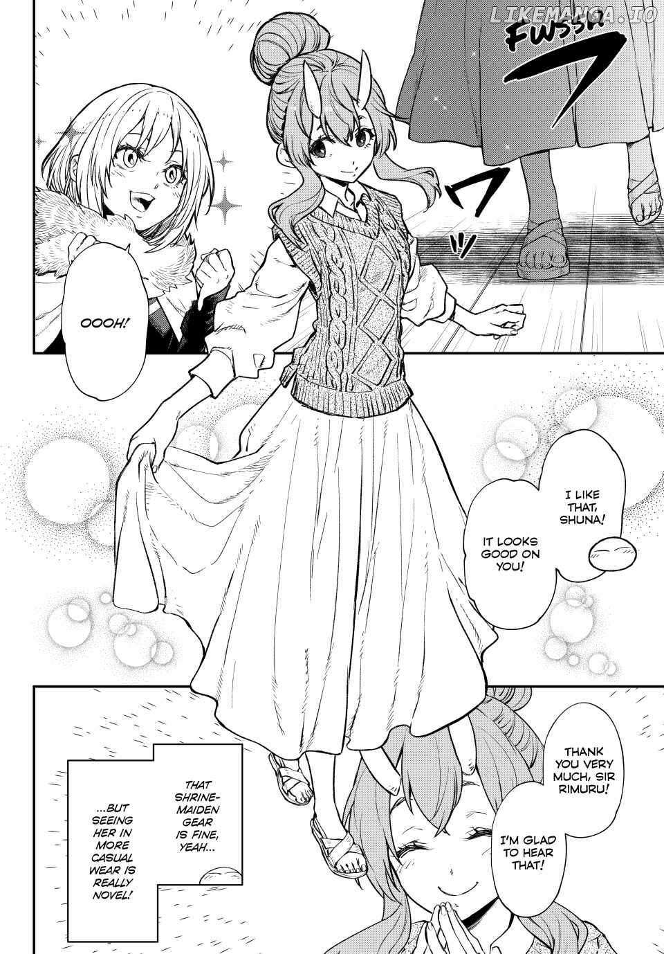 Read That Time I Got Reincarnated as a Slime Manga Online