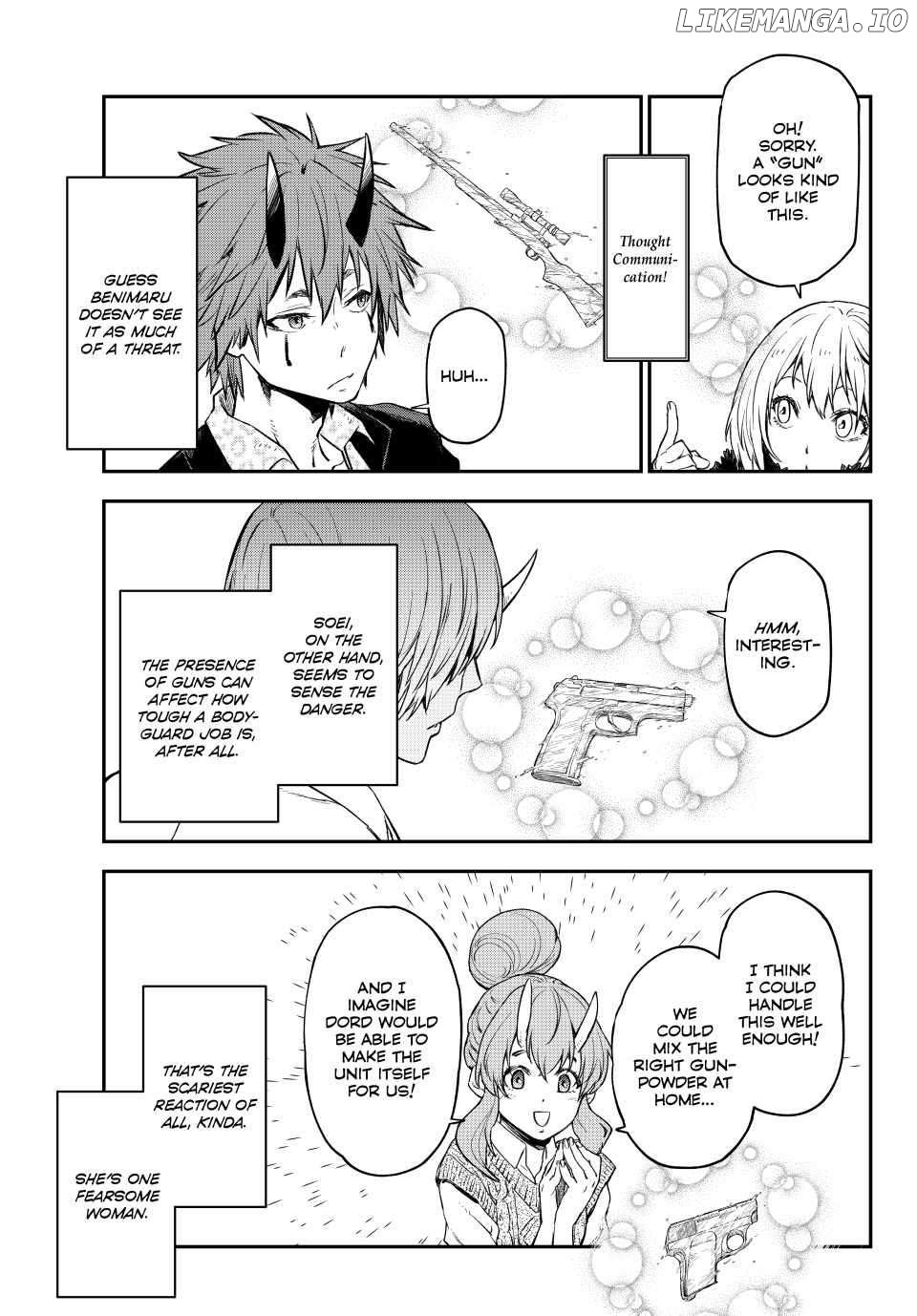 Read That Time I Got Reincarnated as a Slime Manga Online