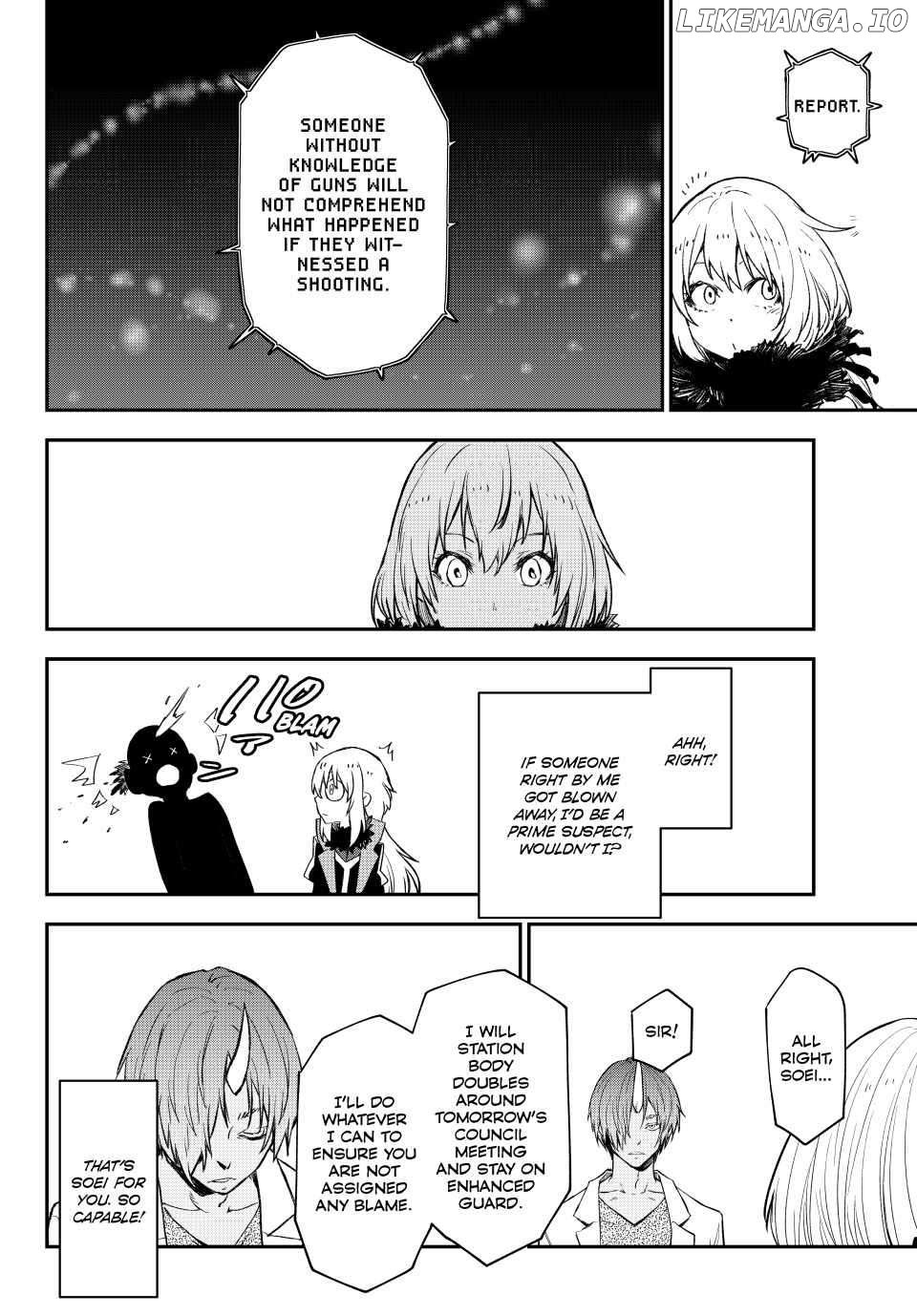 Read That Time I Got Reincarnated as a Slime Manga Online