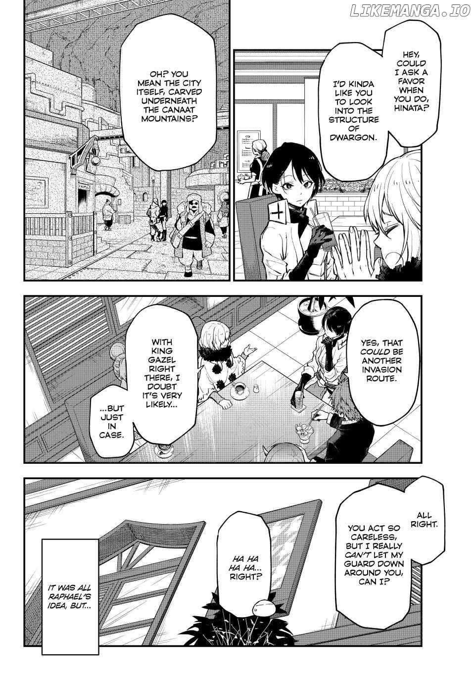 Read That Time I Got Reincarnated as a Slime Manga Online