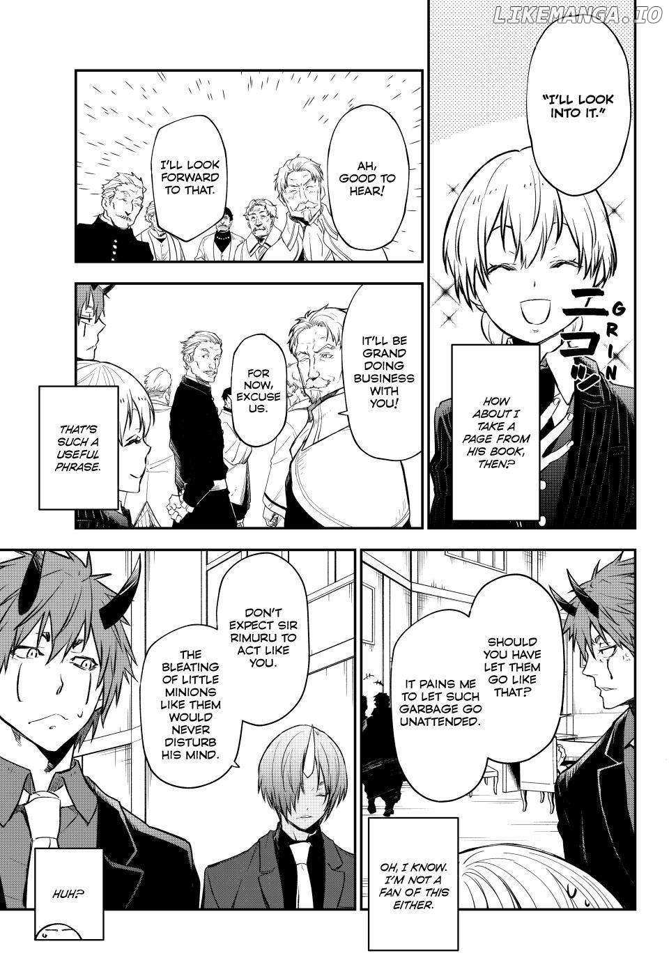 Read That Time I Got Reincarnated as a Slime Manga Online