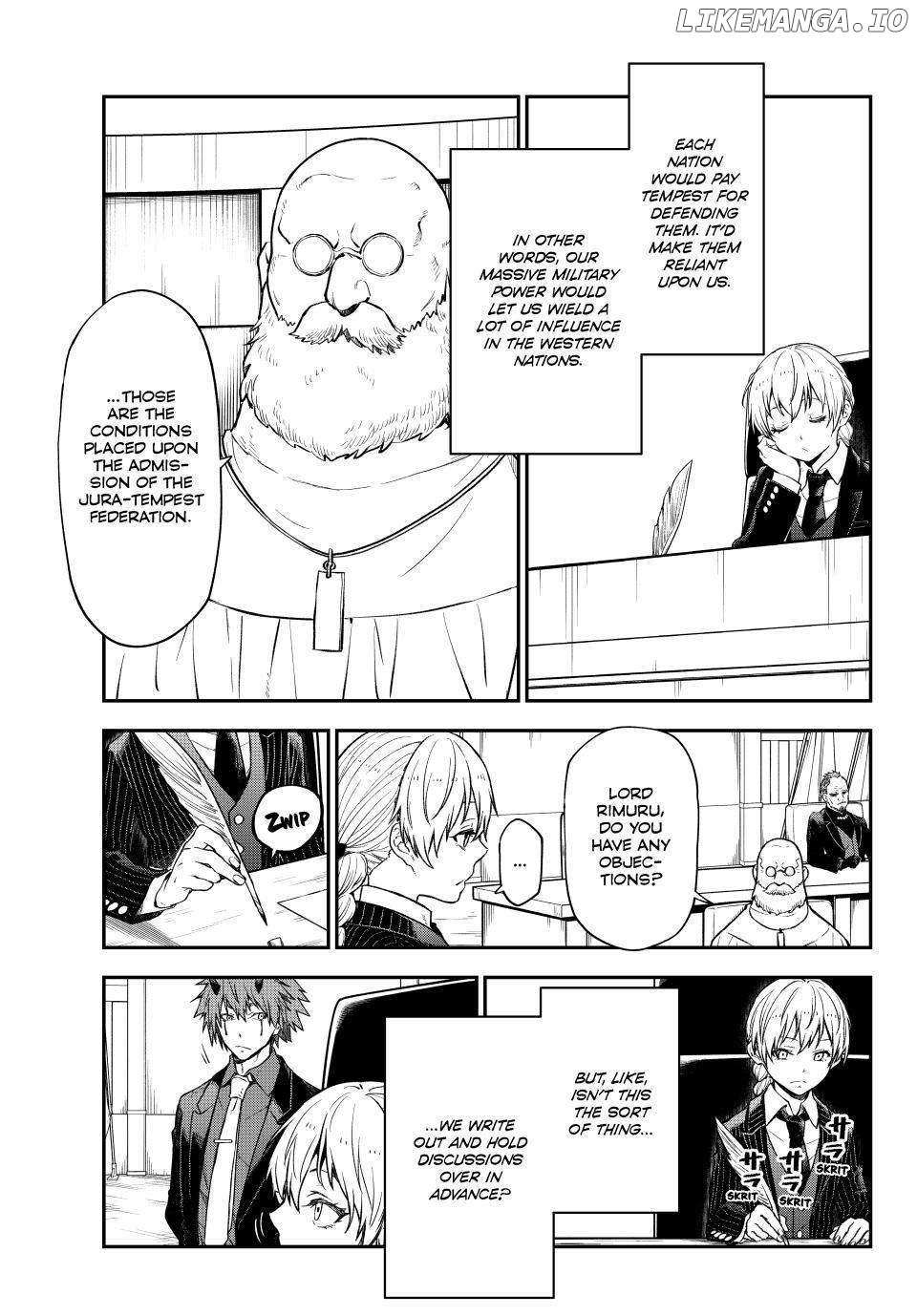 Read That Time I Got Reincarnated as a Slime Manga Online