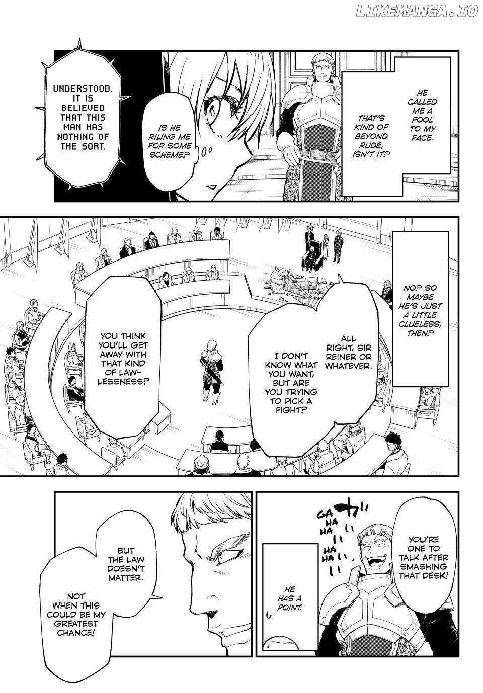 Read That Time I Got Reincarnated as a Slime Manga Online