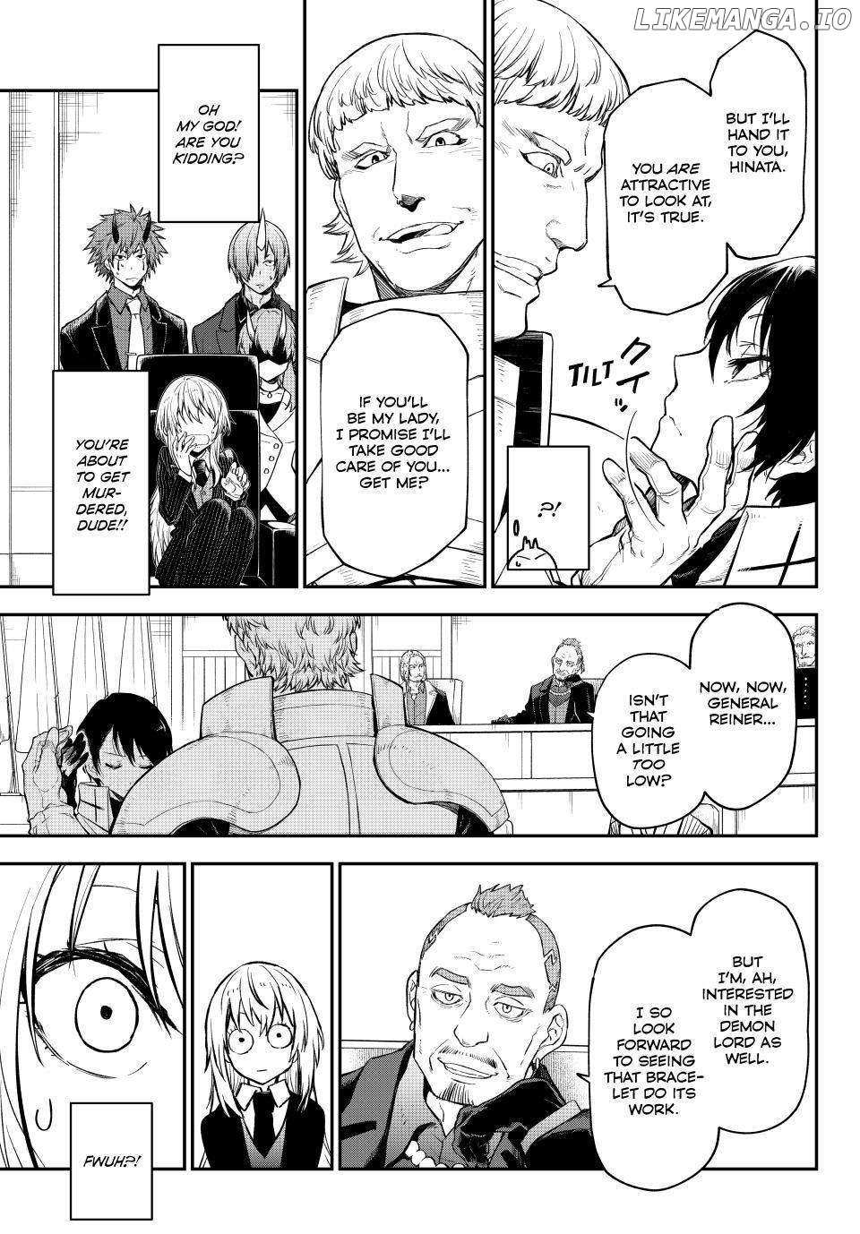 Read That Time I Got Reincarnated as a Slime Manga Online