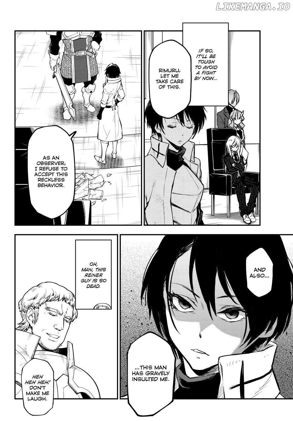 Read That Time I Got Reincarnated as a Slime Manga Online